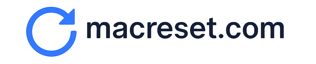 MacReset logo